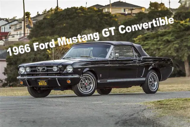 1966 Ford Mustang GT