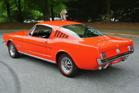 1966 Ford Mustang FAST BACK