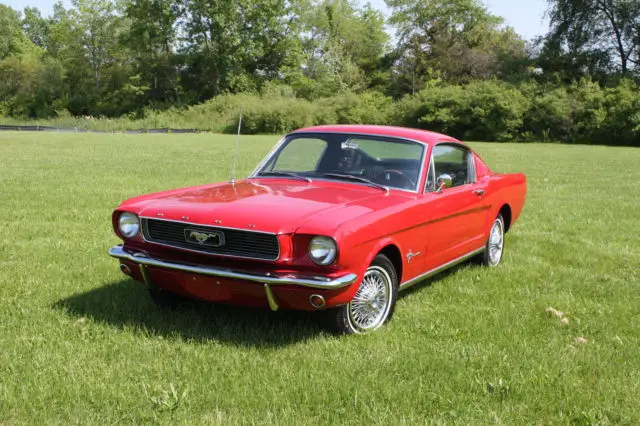 1966 Ford Mustang