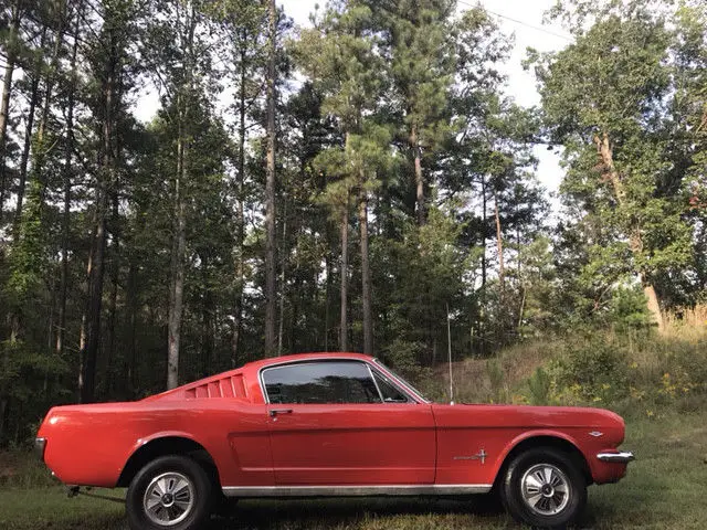 1966 Ford Mustang