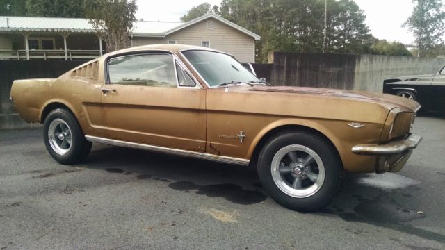 1966 Ford Mustang