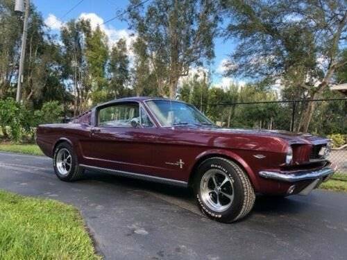 1966 Ford Mustang Fastback 2+2