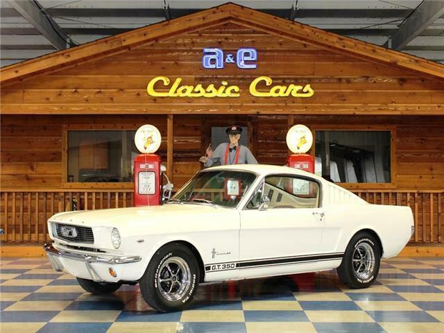 1966 Ford Mustang 302 Cui