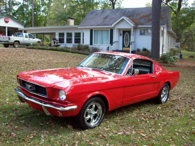 1966 Ford Mustang