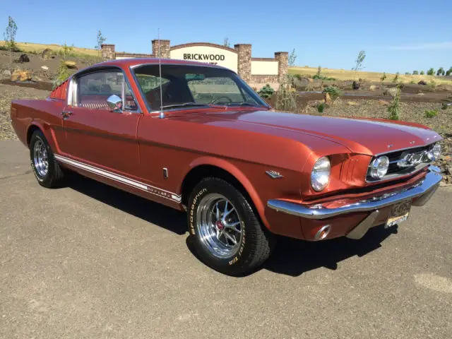 1966 Ford Mustang