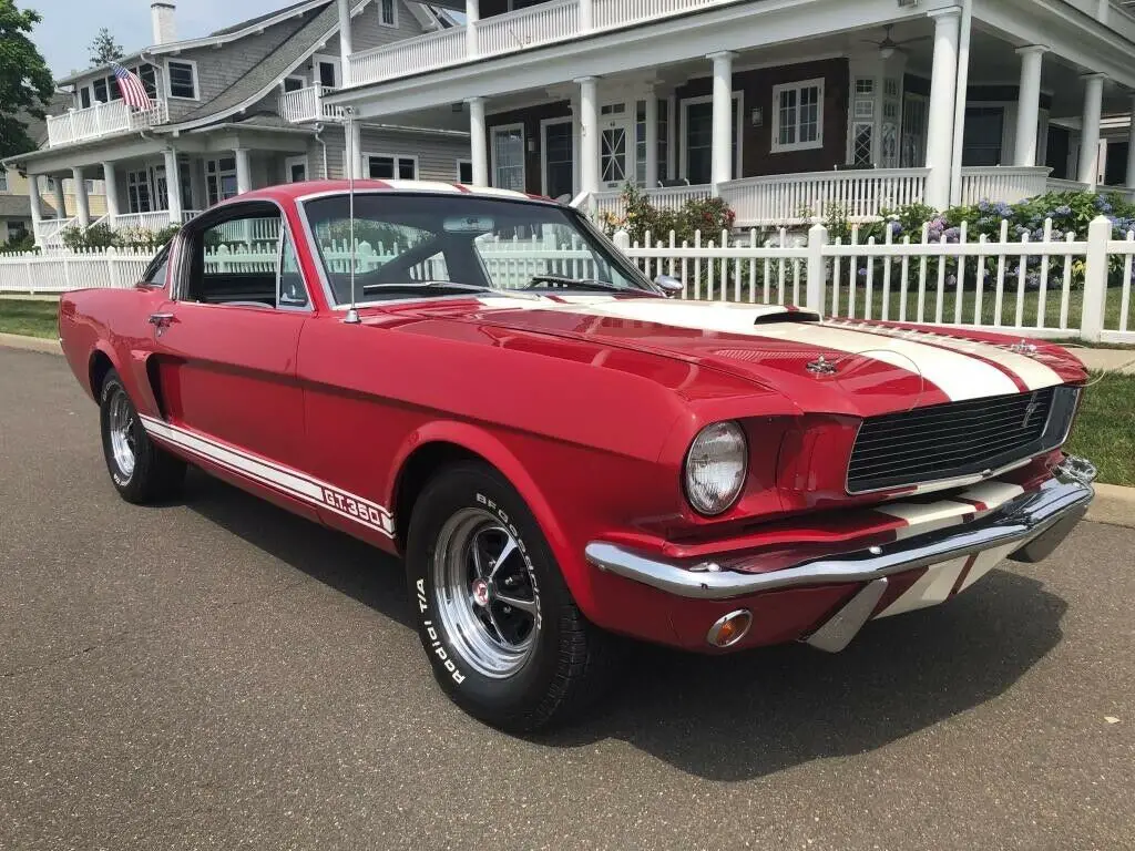 1966 Ford Mustang