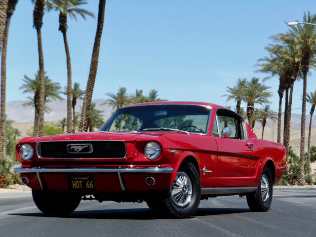 1966 Ford Mustang FASTBACK NO RESERVE