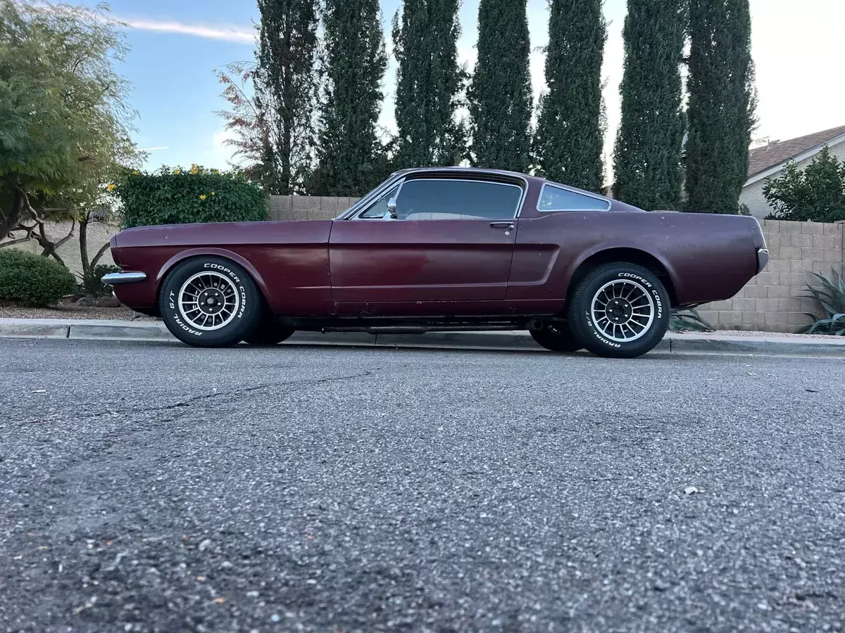 1966 Ford Mustang GT