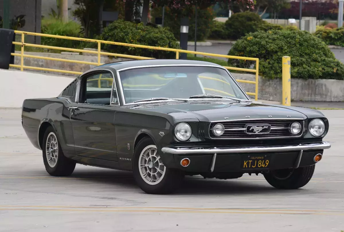 1966 Ford Mustang