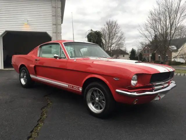 1966 Ford Mustang Pony Interior