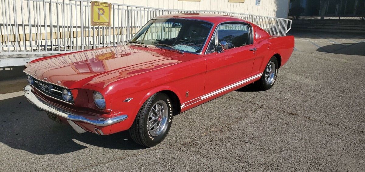 1966 Ford Mustang Fastback GT GT