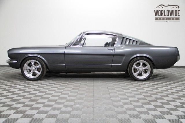 1966 Ford Mustang Fastback GT Restored Custom! 2+2! 302 V8!