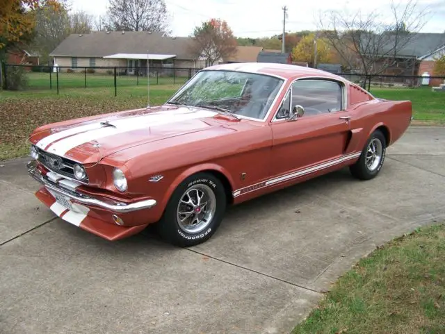 1966 Ford Mustang Fastback