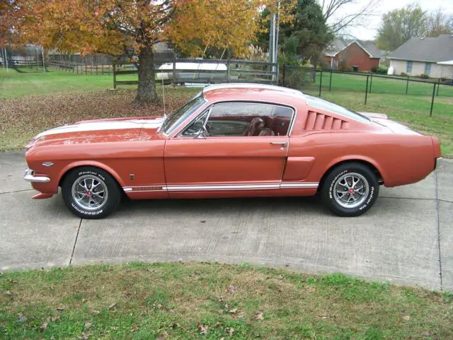 1966 Ford Mustang Fastback GT, Very Nice Older Restoration, Rare ...