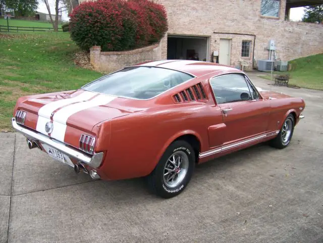 1966 Ford Mustang Fastback GT, Very Nice Older Restoration, Rare ...