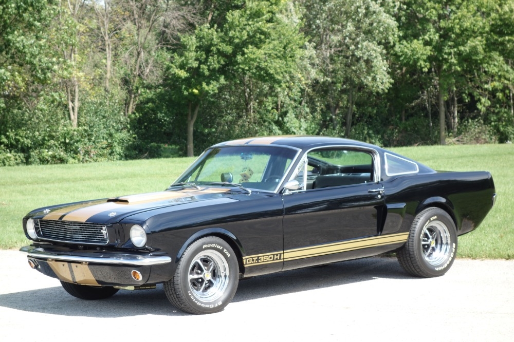 1966 Ford Mustang -FASTBACK- HERTZ GT350 H TRIBUTE - SEE VIDEO