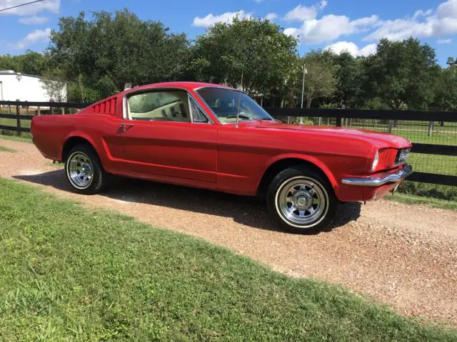 1966 Ford Mustang Fastback