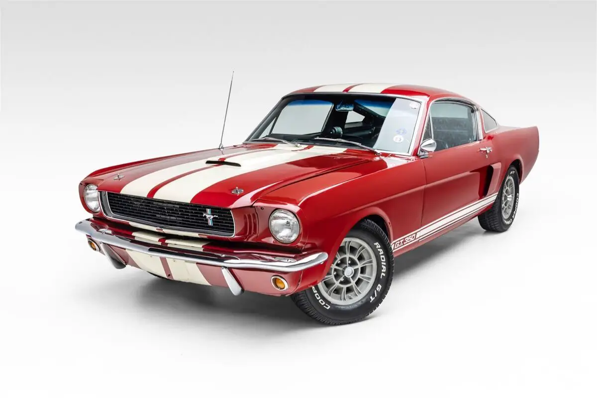 1966 Ford Mustang Shelby GT350