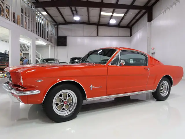 1966 Ford Mustang Fastback, rotisserie restoration just completed!