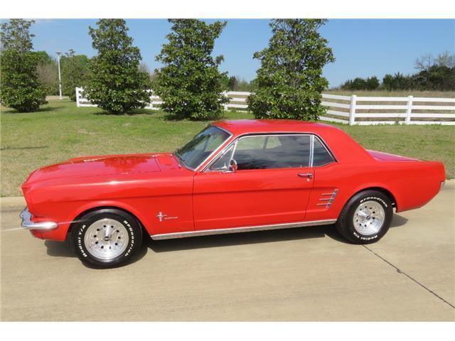 1966 Ford Mustang Ford Mustang