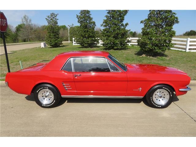 1966 Ford Mustang Ford Mustang Coupe Auto