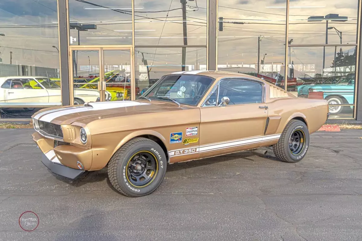 1966 Ford Mustang Fastback