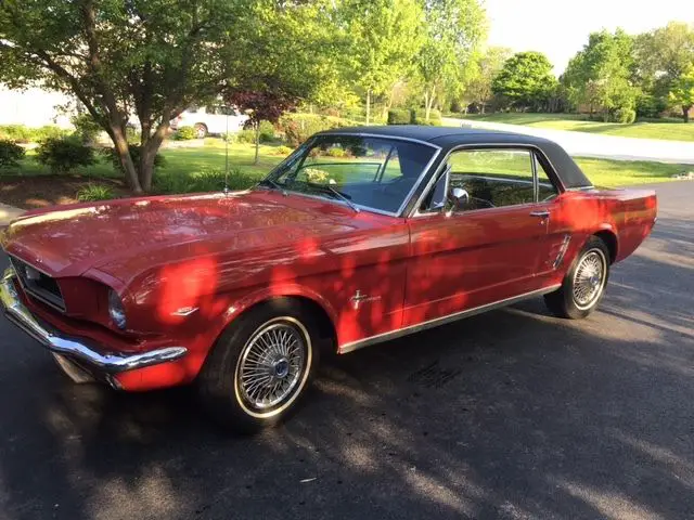 1966 Ford Mustang 289