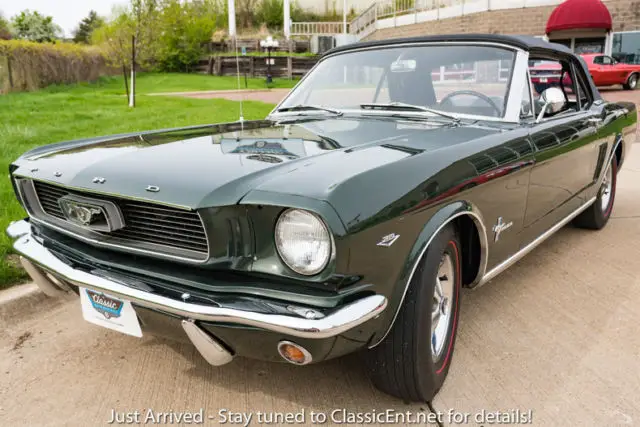 1966 Ford Mustang --