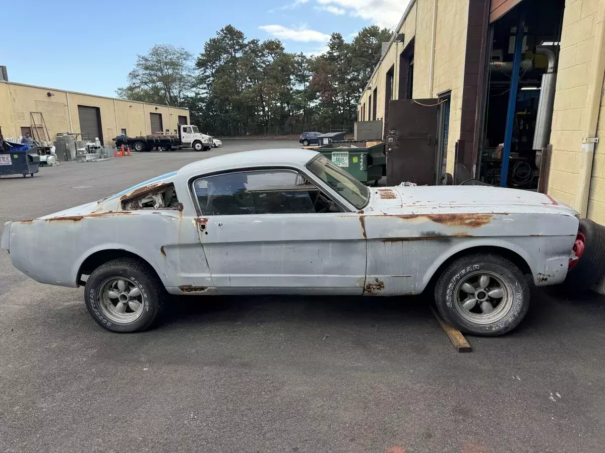 1966 Ford Mustang GT Fastback