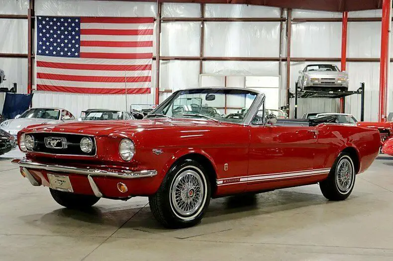 1966 Ford Mustang GT