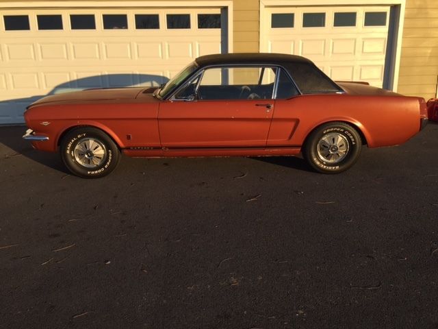 1966 Ford Mustang COUPE