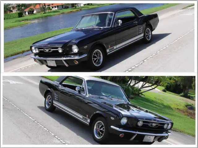 1966 Ford Mustang mustang