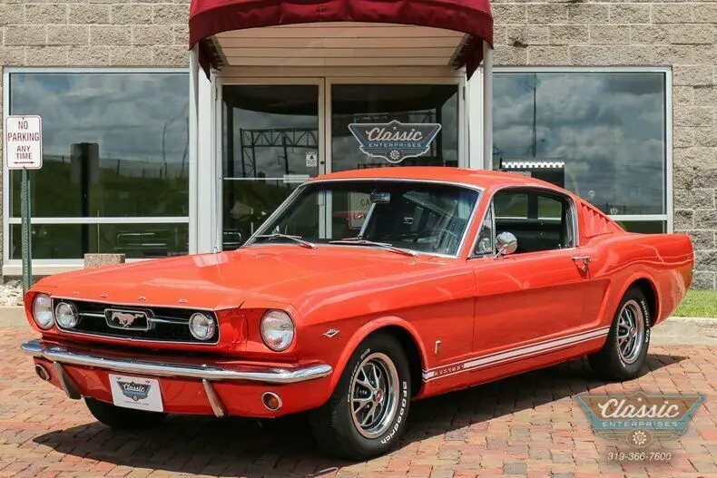 1966 Ford Mustang GT