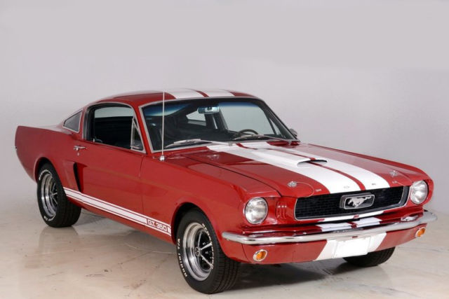 1966 Ford Mustang Fastback