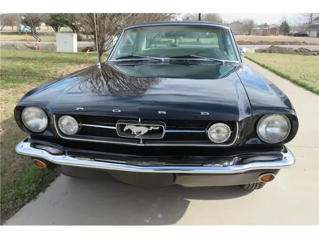 1966 Ford Mustang 1966 Ford 4-speed Mustang FREE SHIPPING