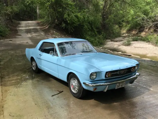 1966 Ford Mustang GT