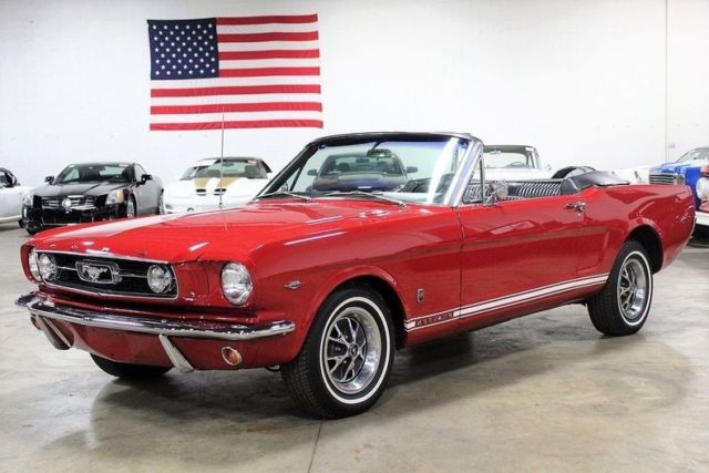 1966 Ford Mustang GT