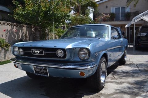 1966 Ford Mustang