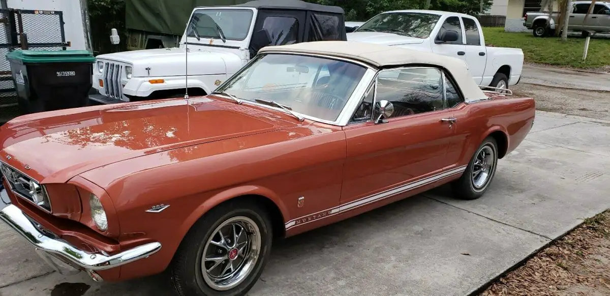 1966 Ford Mustang GT Package