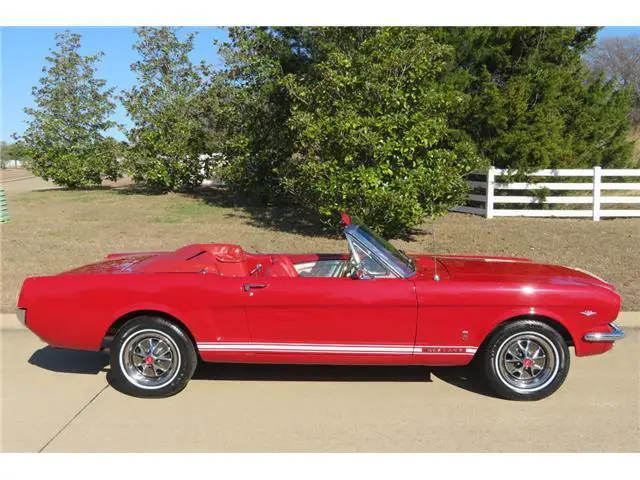 1966 Ford Mustang GT Convertible 289