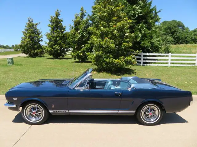 1966 Ford Mustang GT Convertible 289