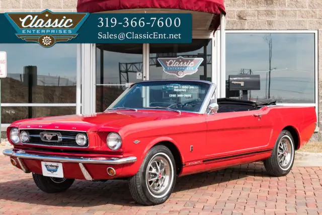 1966 Ford Mustang GT Convertible