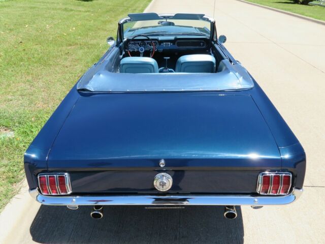 1966 Ford Mustang GT Convertible