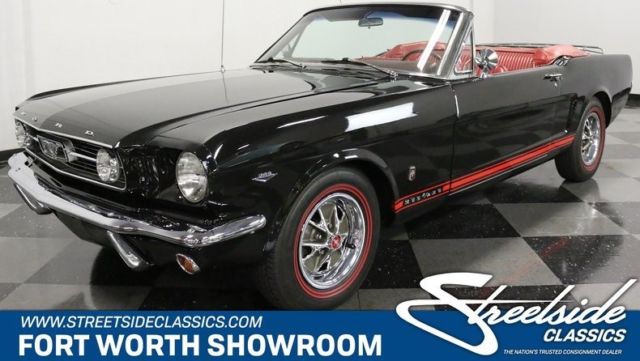 1966 Ford Mustang GT Convertible