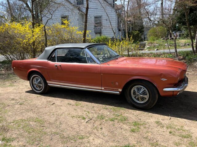 1966 Ford Mustang GT CONVERTIBLE  289/2BBL AUTO