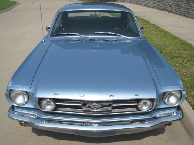1966 Ford Mustang Factory GT 4-Speed