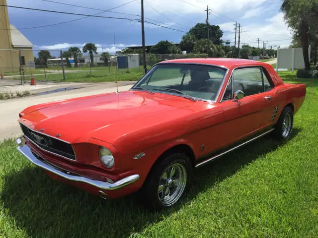 1966 Ford Mustang