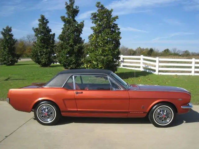 1966 Ford Mustang GT Coupe