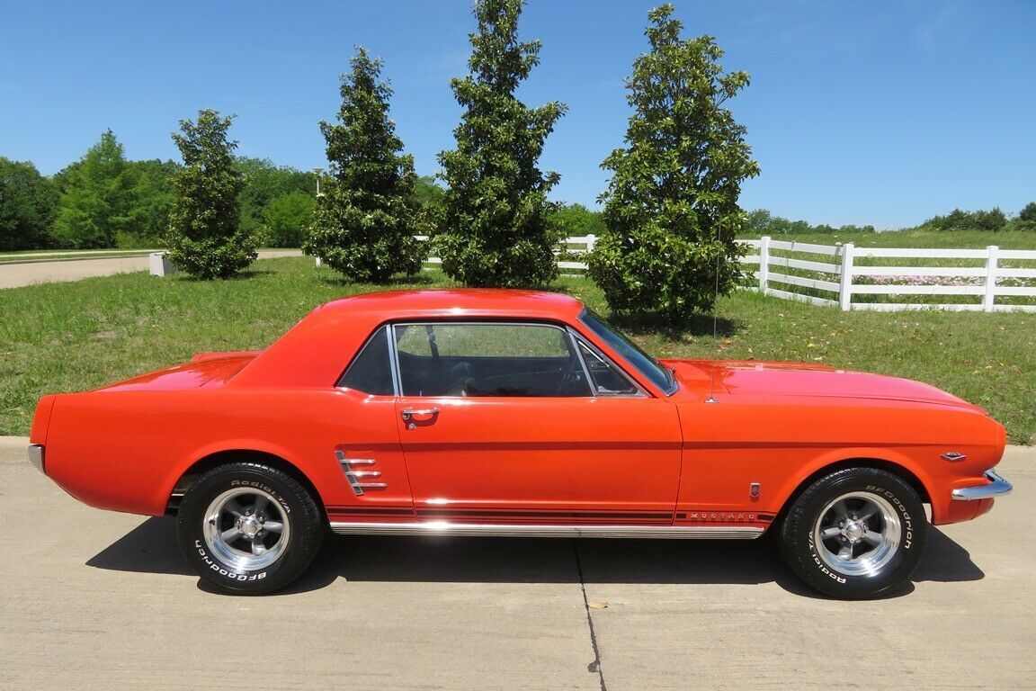 1966 Ford Mustang GT w/ AC
