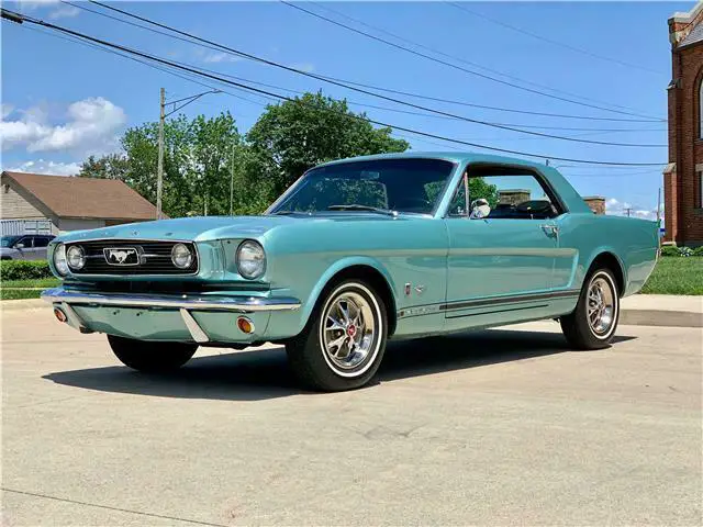 1966 Ford Mustang 2 door